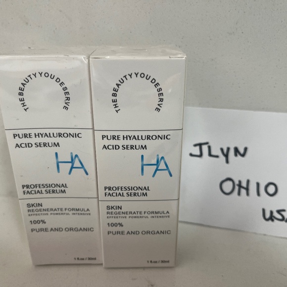 Pure hyaluronic acid serum, professional facial serum - Picture 1 of 2